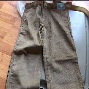 Y2K rare Gymboree boys sz 6 cords. Uniform new with tag  